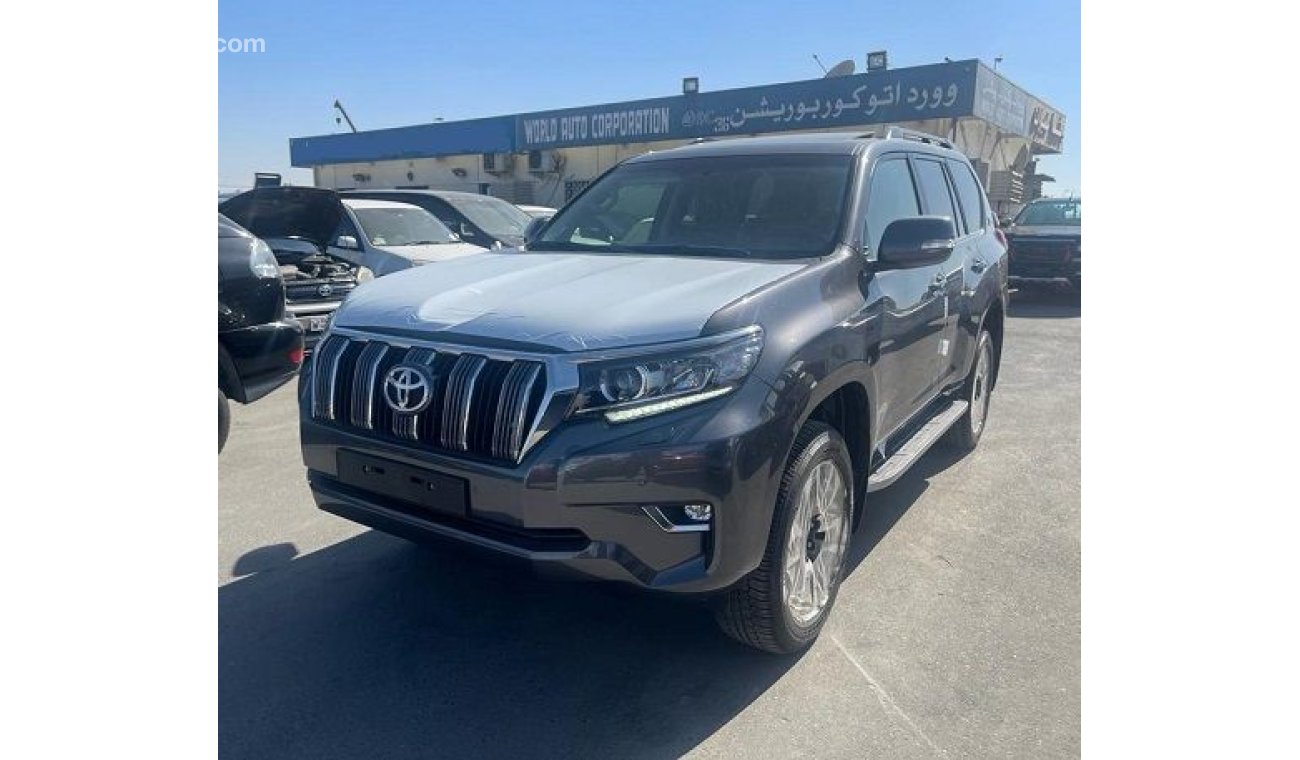 تويوتا برادو TOYOTA PRADO 2022 GREY FULL OPTION 4.0