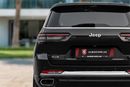 جيب جراند شيروكي Summit Grand Cherokee Summit | 4,407 P.M | 0% Downpayment | JEEP WARRANTY!