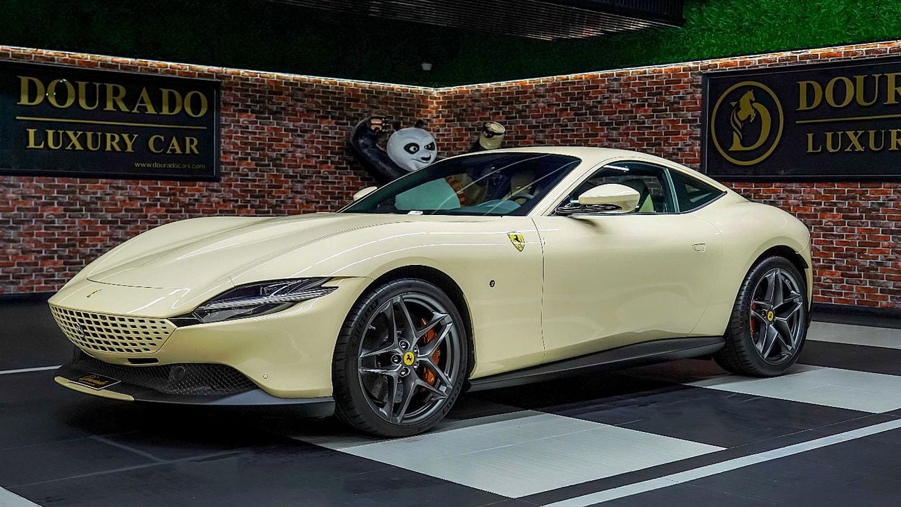 فيراري روما | LIMITED OFFER | NEW | 612 HP