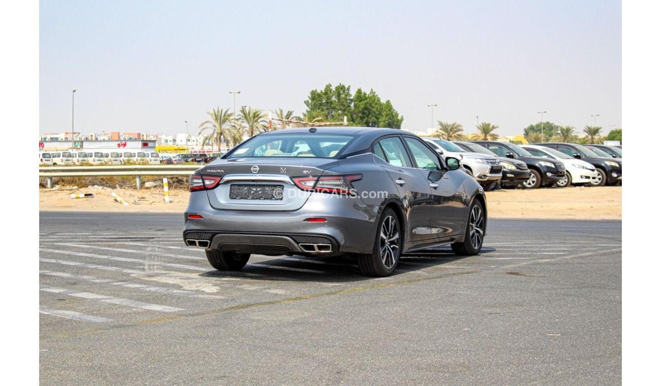 Nissan Maxima NISSAN MAXIMA SV 2022 FULL OPTION GCC WARRANTY