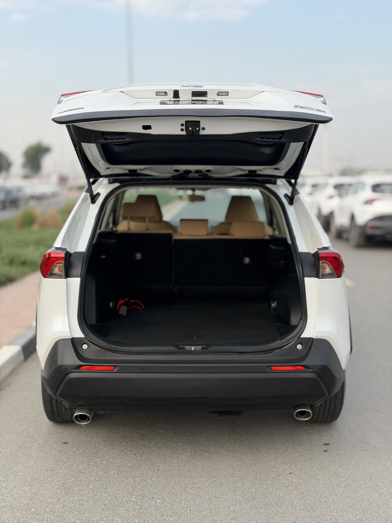 Toyota RAV4 Hybrid 2.5 GCC 2025