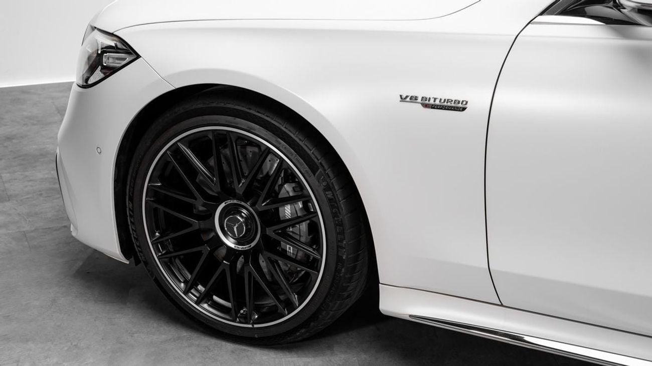 Mercedes-Benz S 63 AMG E-Performance - 2024 - Korean Specs