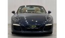 Porsche 911 Targa 4 2017 Porsche 911 Targa 4 GTS, June 2026 Porsche Warranty, Full Porsche Service History, Low Kms, GCC