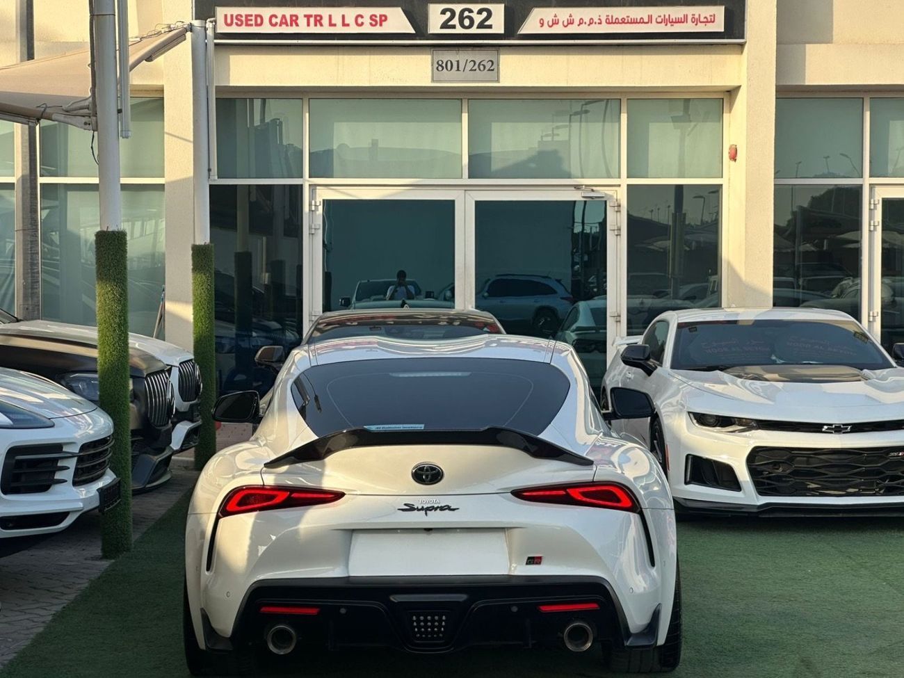 Toyota Supra GR 3.0L TOYOTA SUPRA GR GCC 2024 Service History (under Warranty) Zero accidents Original Paint Firs