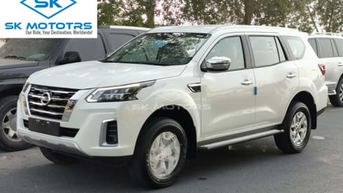 Nissan XTerra 2.5L Petrol, Titanium Version (CODE # NXT03)