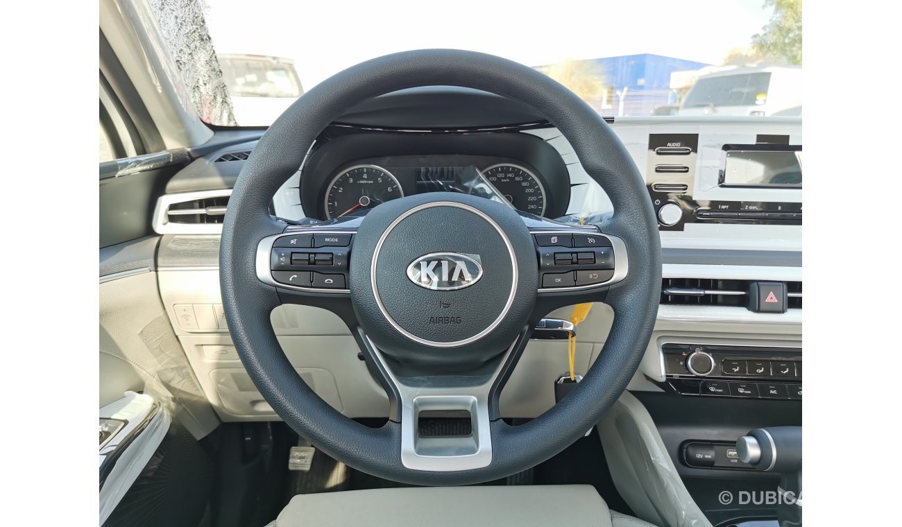 Kia Optima 2.0L 4CY Petrol, 17" Rims, DRL LED Headlights, Front & Rear A/C, Parking Sensors (CODE # KO01)