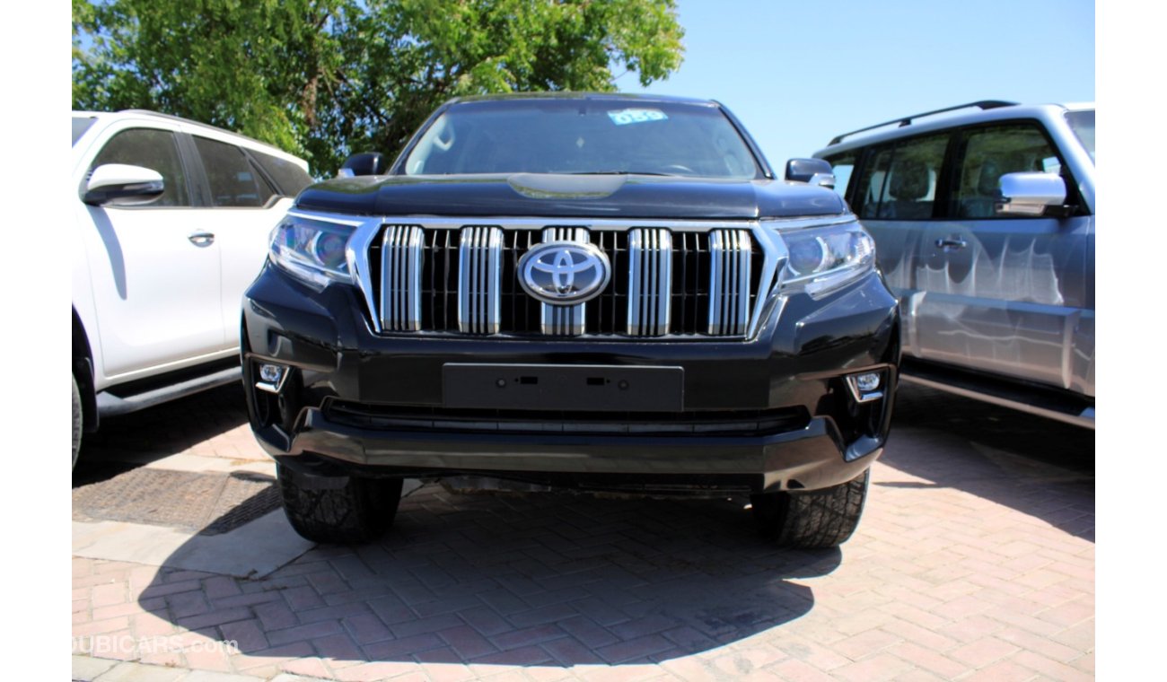 Toyota Prado 4.0L PETROL, 2020 SHP 2012 BLACK ( LOT # 3688)