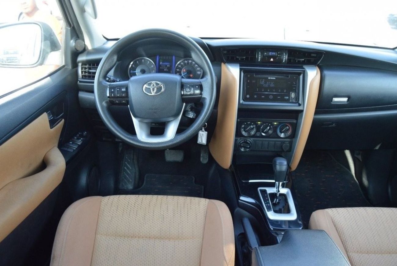 تويوتا فورتونر Full option accident free