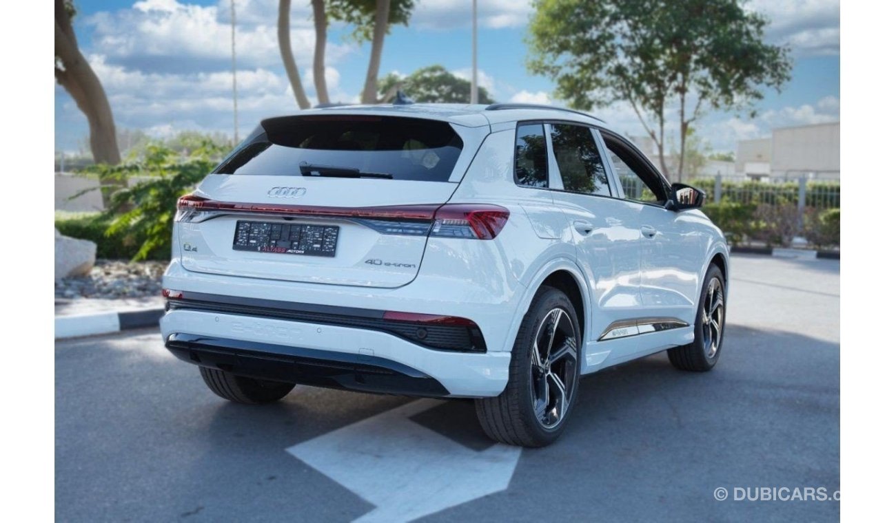 أودي اي-ترون AUDI E-TRON Q4 40 (BLACK) E/V / 2023 MODEL