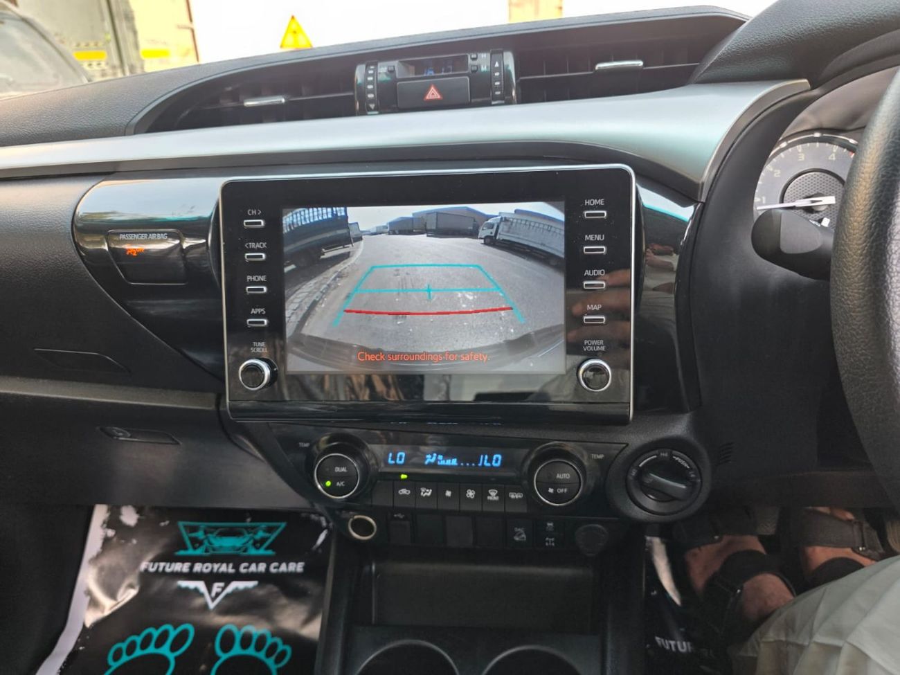 Toyota Hilux RIGHT HAND DRIVE ONLY FOR EXPORT 2.8 LITER SHAPE MODIFIED 2024