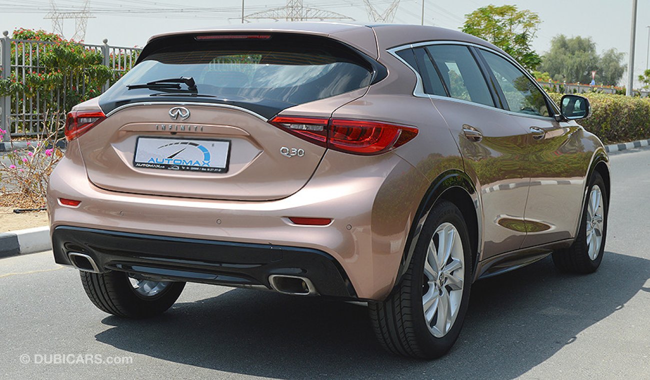 Infiniti Q30 1.6, V4 GCC with 5 Years Unlimited Mileage Warranty