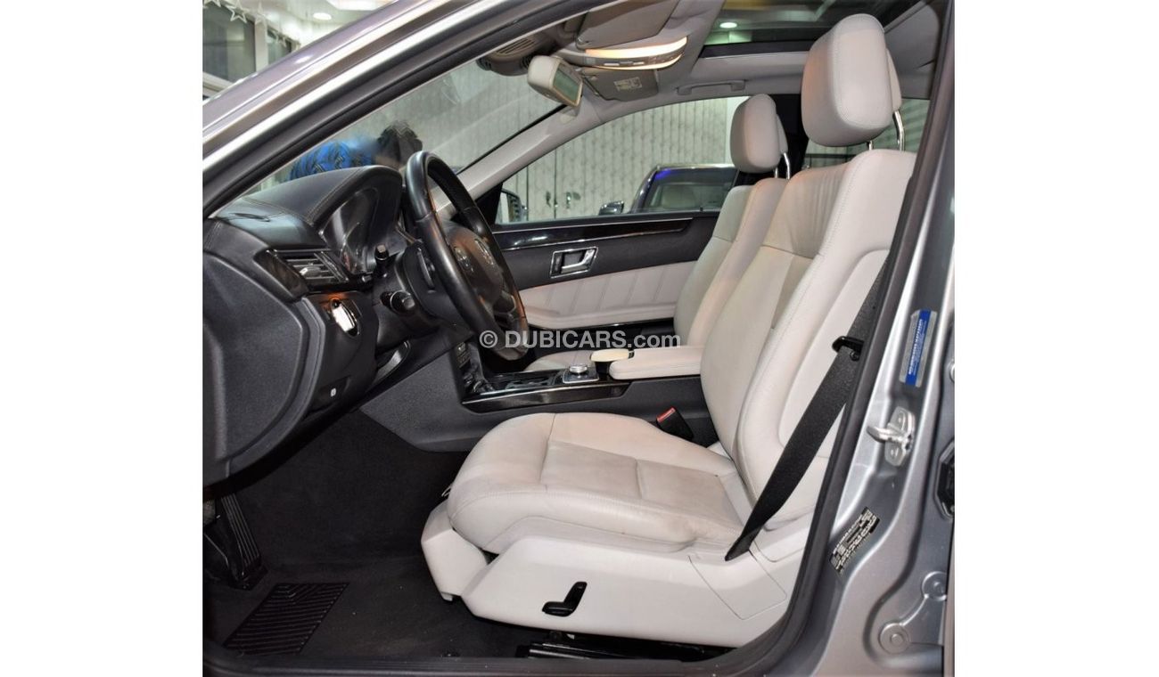 Mercedes Benz E300 PERFECT CONDITION! Mercedes Benz E300 ( 2010 Model! ) in Grey Color! GCC Specs