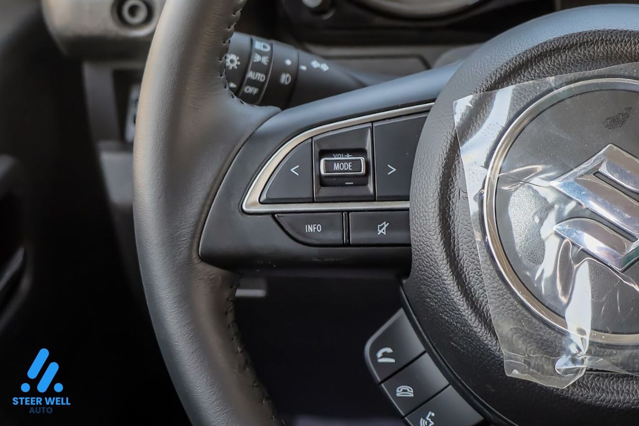 سوزوكي جيمني 1.5L 4x4 GLX 2026 | 9 inch Display | Hill Decent Control | Headlamp Washers| Rear Camera| Book Now!