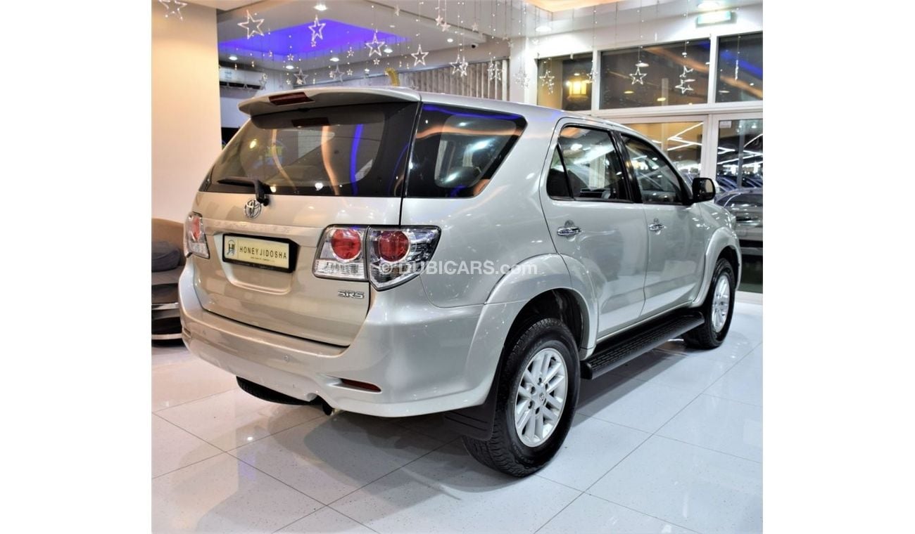 تويوتا فورتونر EXCELLENT DEAL for our Toyota Fortuner SR5 ( 2013 Model! ) in Golden Color! GCC Specs