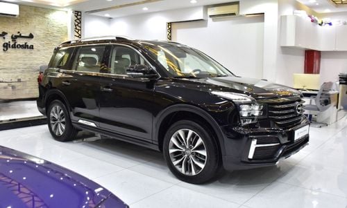 GAC GS8 GL EXCELLENT DEAL for our GAC GS8 320T ( 2021 Model ) in Black Color GCC Specs