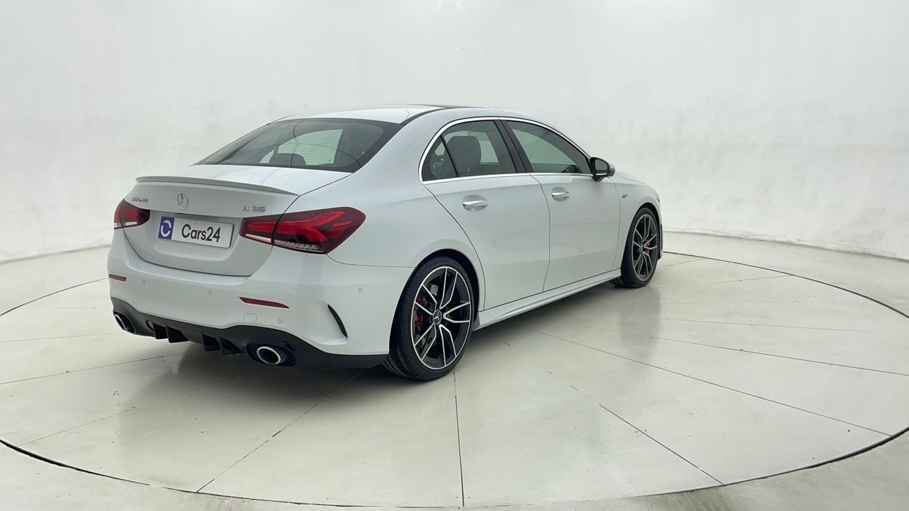 Mercedes-Benz A 35 AMG 2023 AMG LINE | AED 2252/Month | 0 DP | 30 Day Return | Warranty