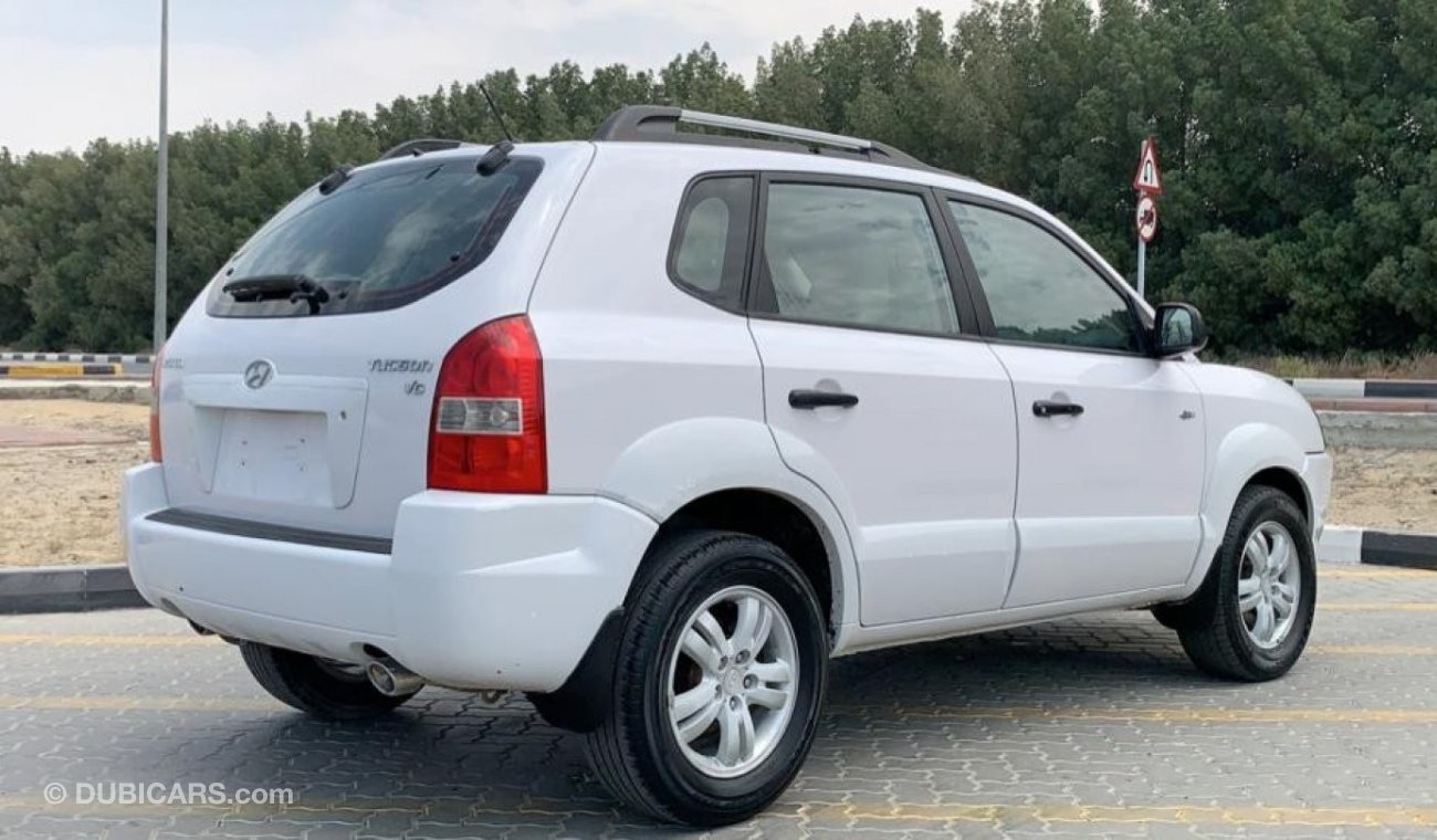 هيونداي توسون 2008 V6 4x4 Ref#730