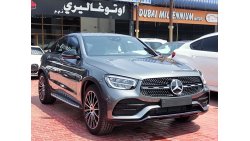 مرسيدس بنز GLC 200 Coupe AMG 5 years warranty and service  2021 GCC