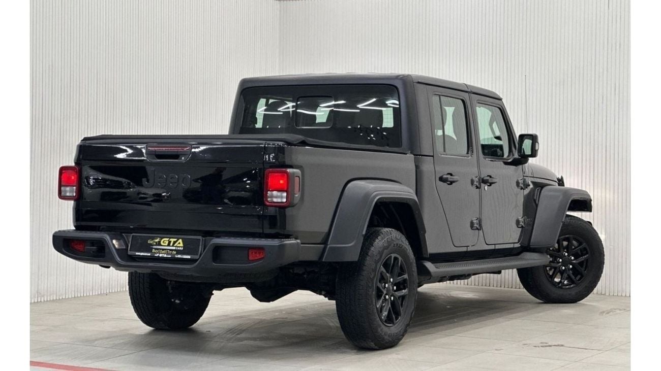 Jeep Gladiator 2021 Jeep Gladiator Sport, Mar 2027 Jeep Warranty, Full Jeep Service History, GCC