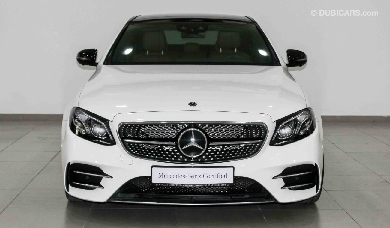 مرسيدس بنز E 43 AMG 4Matic