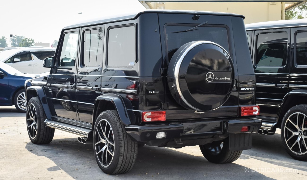 مرسيدس بنز G 500 With 2016 G 63 Kit