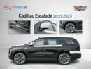 Cadillac Escalade Sport 6.2L 4WD (Export only)