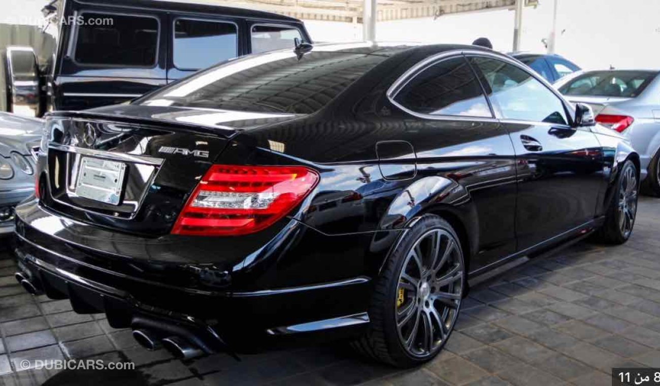 مرسيدس بنز C 63 كوبيه