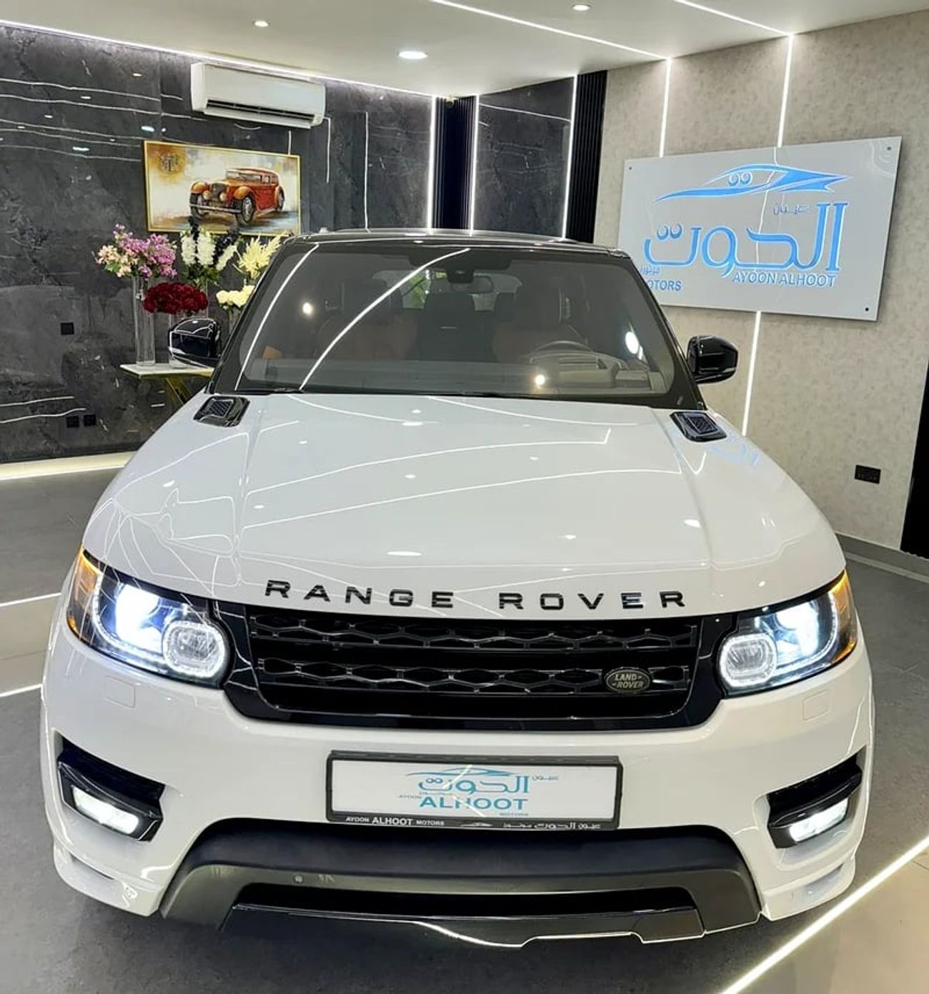 Land Rover Range Rover Sport AUTOBIOGRAPHY SUPERCHARGED II FULLY LOADED || ACCIDENTS FREE || GCC II PANORAMIC