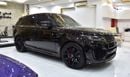 Land Rover Range Rover Sport EXCELLENT DEAL for our Land Rover Range Rover SVR ( 2020 Model ) in Purple Color American Specs