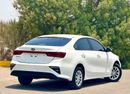 كيا سيراتو LX كيا سيراتو 2021، سعة 1.6 لتر، لون أبيض، سيدان، بحالة ممتازة من الداخل والخارج، قسط شهري 560