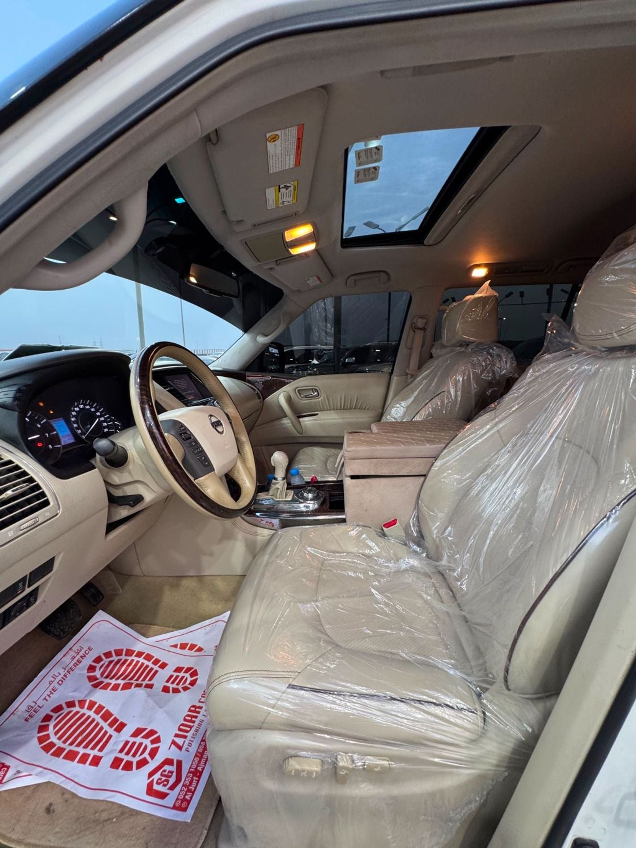Nissan Patrol LE T3