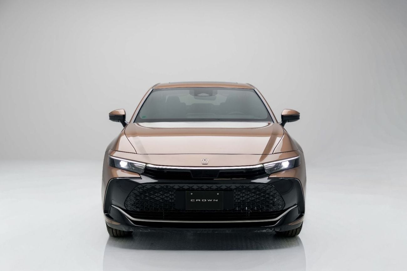 Toyota Crown HEV 2.5L - Precious Bronze Inside Black | Export Only