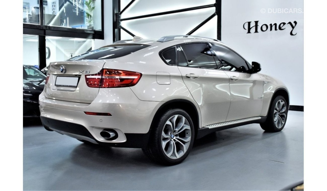 BMW X6 EXCELLENT DEAL for our BMW X6 xDrive35i ( 2013 Model ) in Silver / Beige Color GCC Specs