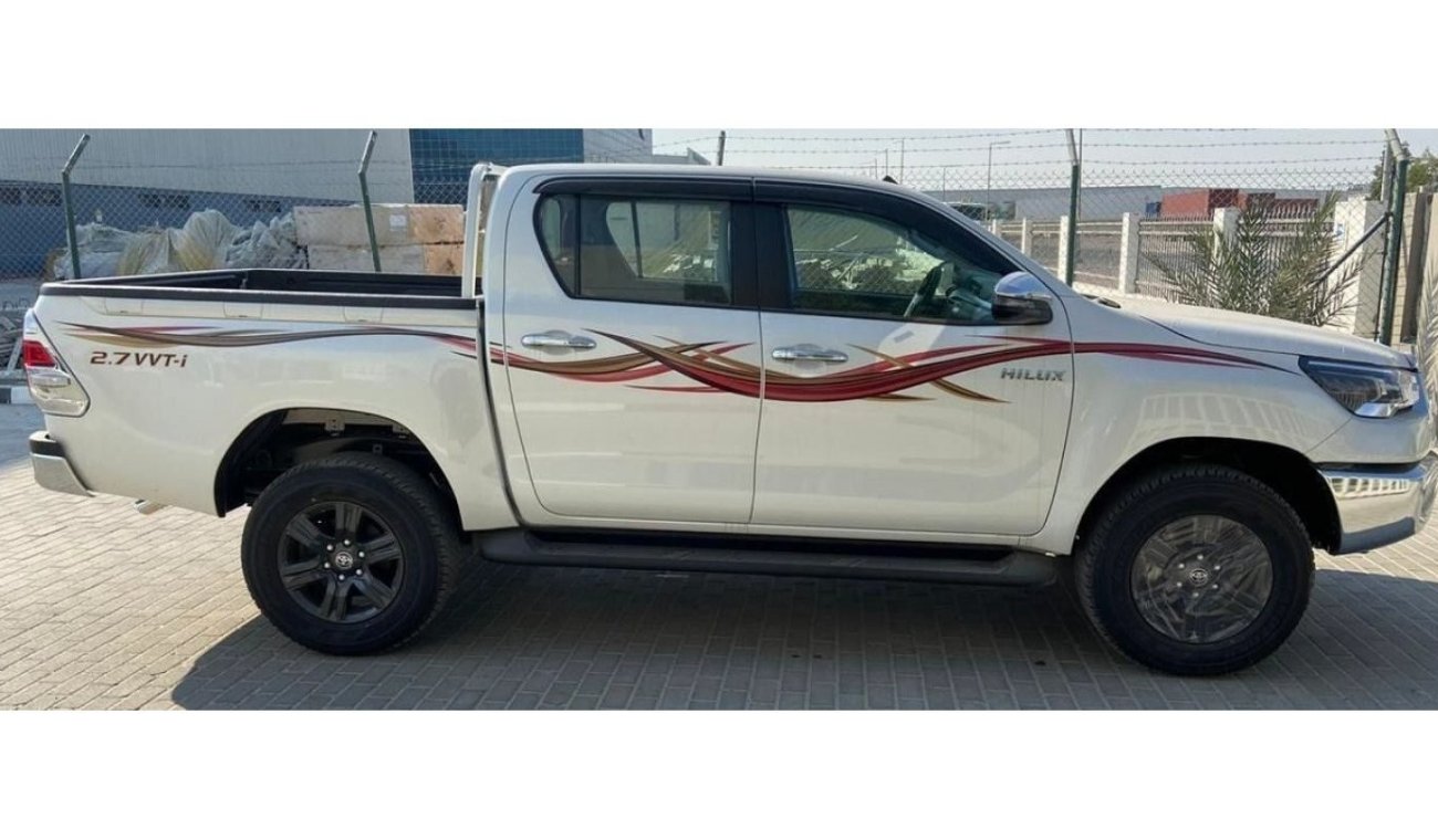 Toyota Hilux DC 2.7L 4x4 6AT Steel wide,CAM, FAC,DRL,2 Cool Bx,CRC,B-LINER,S.KEY,4X4 Export