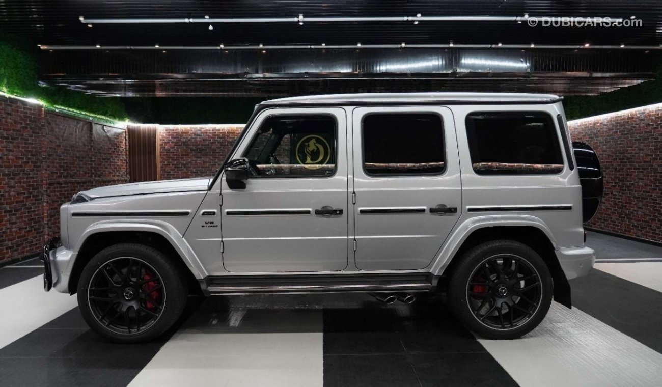 مرسيدس بنز G 63 AMG Brand New | 2023 | Double Night Package | Full Option