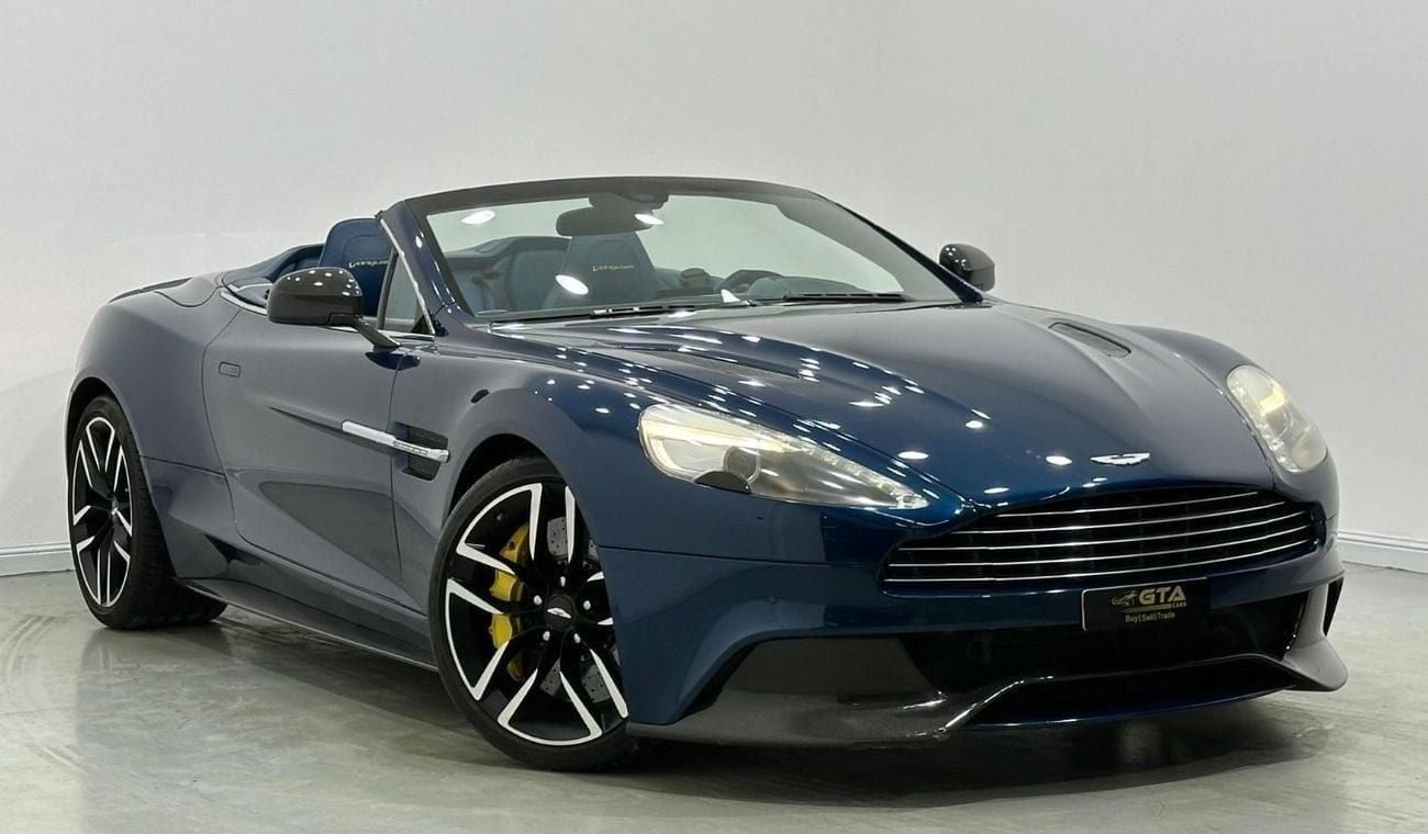 Aston Martin Vanquish Volante 6.0L 2015 Aston Martin Vanquish Volante V12 Convertible, Low