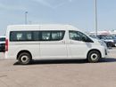 تويوتا هاياس 2026 Toyota Hiace GL 14-Seater High-Roof Full-Option 2.8L 4-Cyl Diesel M/T RWD Export Only