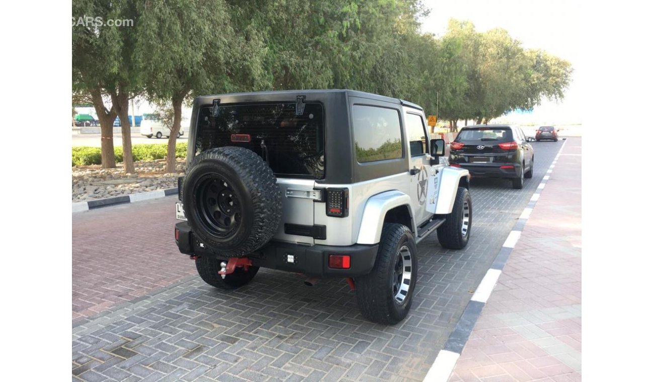 Jeep Wrangler JK 2007