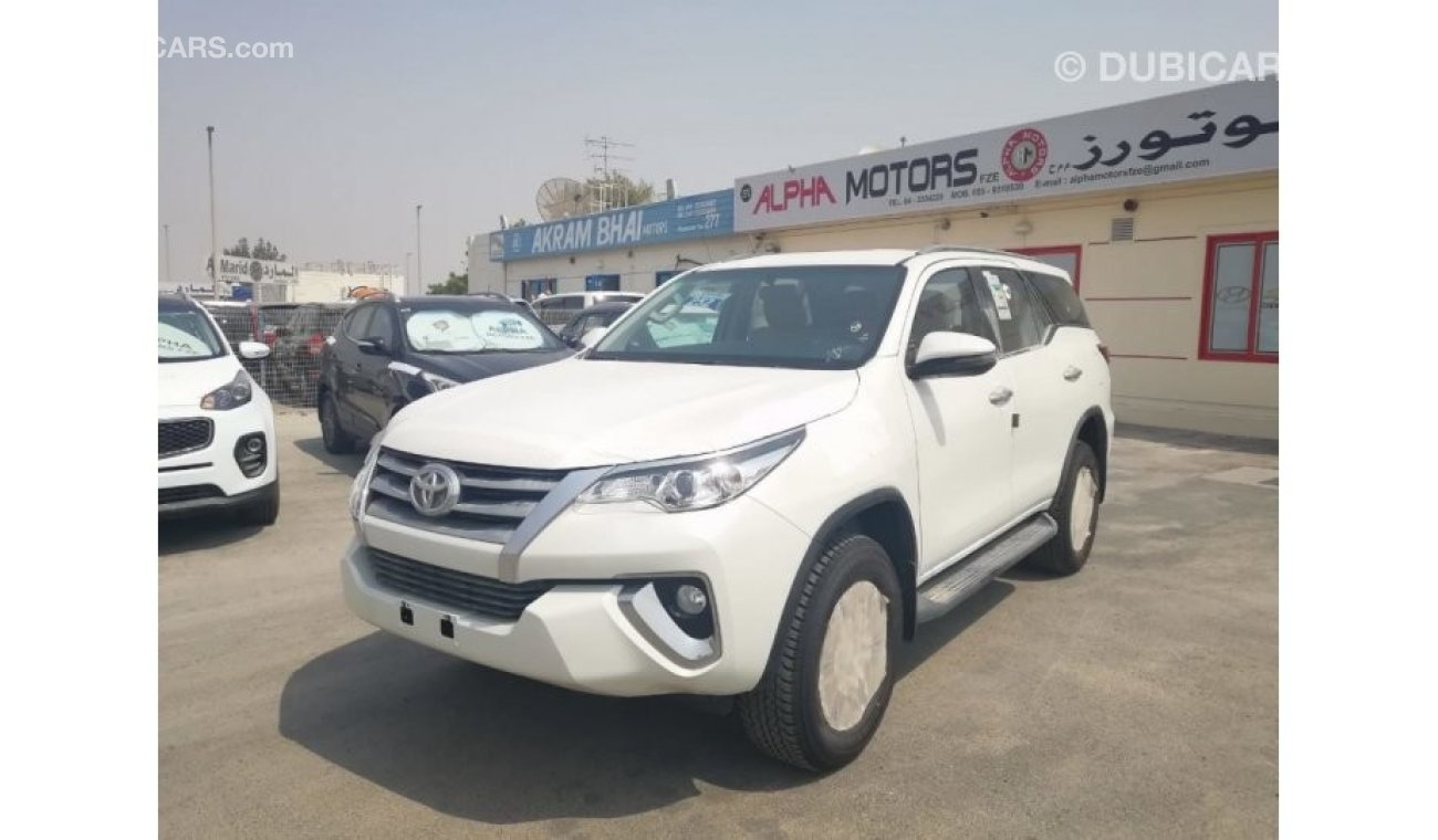 Toyota Fortuner 2.7L mid options