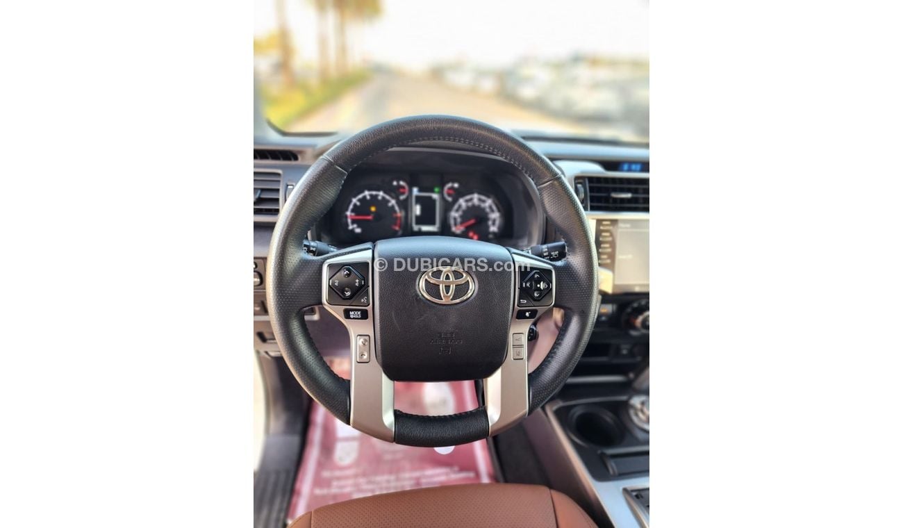 تويوتا Runner4 TOYOTA 4RUNNER LIMITED 4X4 FULL OPTION