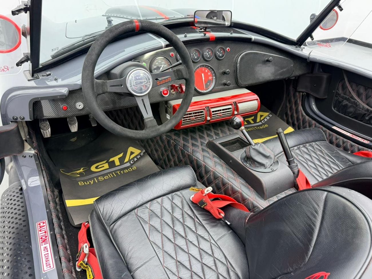 Ford Shelby Cobra 2020 Shelby Backdraft Racing Cobra, Excellent Condition, Custom Build, American Spec