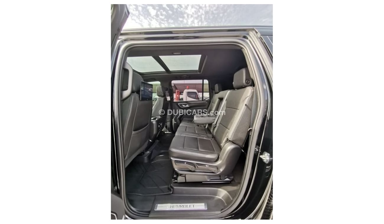 Chevrolet Suburban Chevrolet Z71 Suburban - 2023- Black