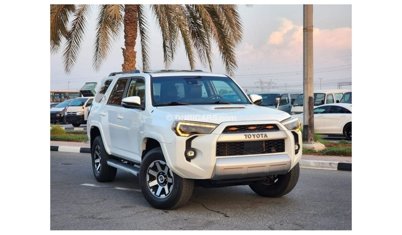 Toyota 4Runner TOYOTA 4RUNNER TRD OFF ROAD 2021