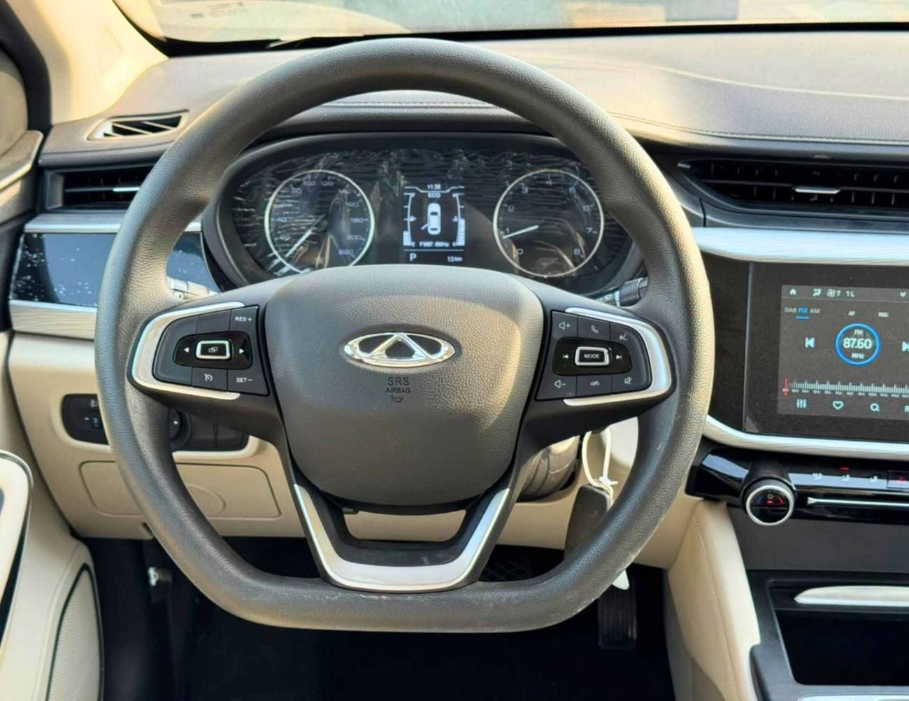شيري ازيرو5 ARRIZO 5 || 1.5L PETROL V4 / GCC SPECS / KEY START / REAR PARKING SENSOR (CODE # TARZ)