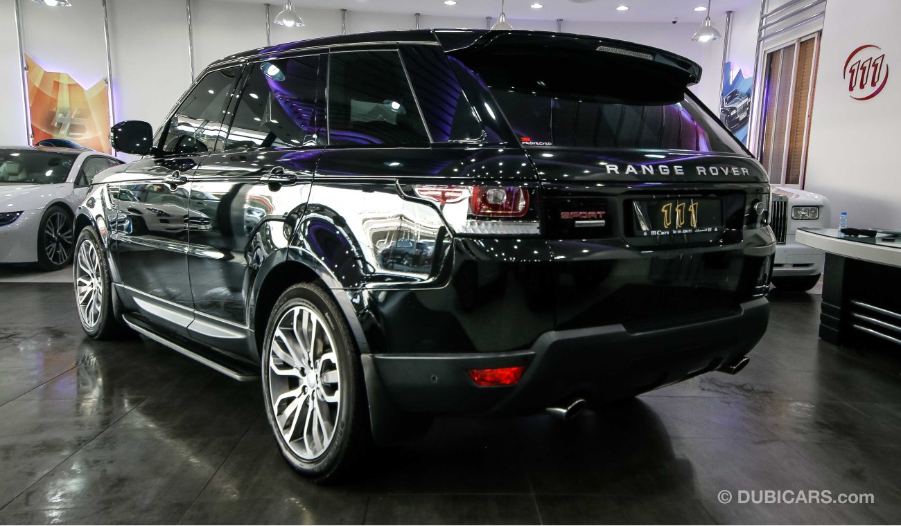 Land Rover Range Rover Sport Supercharged