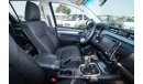 Toyota Hilux 2.4L Full Option 4x4 M/T Diesel with Diff Lock , Auto A/C and LED Headlamps