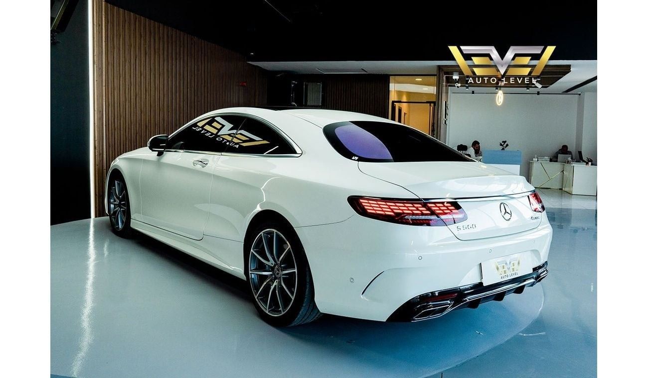 Mercedes-Benz S 560 Coupe Mercedes S560 2020 GCC - 7 Years Warranty+ service contract