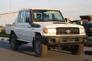 تويوتا لاند كروزر بيك آب TOYOTA LANDCRUISER 79 4.5L V8 DIESEL DOUBLE CAB STD MANUAL