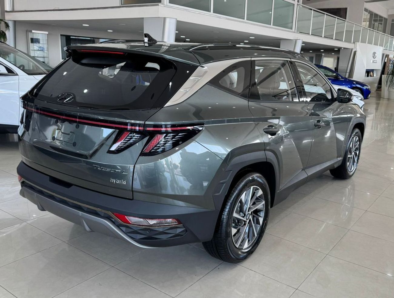 Hyundai Tucson 2.0L HEV Premium Edition (Hybrid)