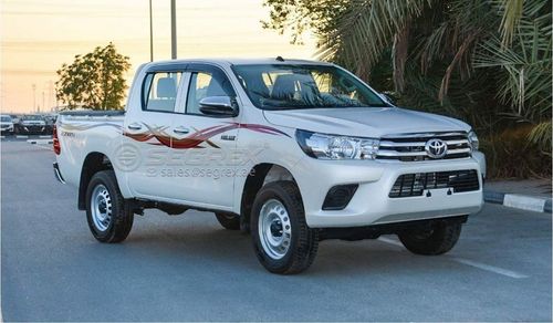 تويوتا هيلوكس DC 2.7L 4x4 6AT Limited stock 24/24